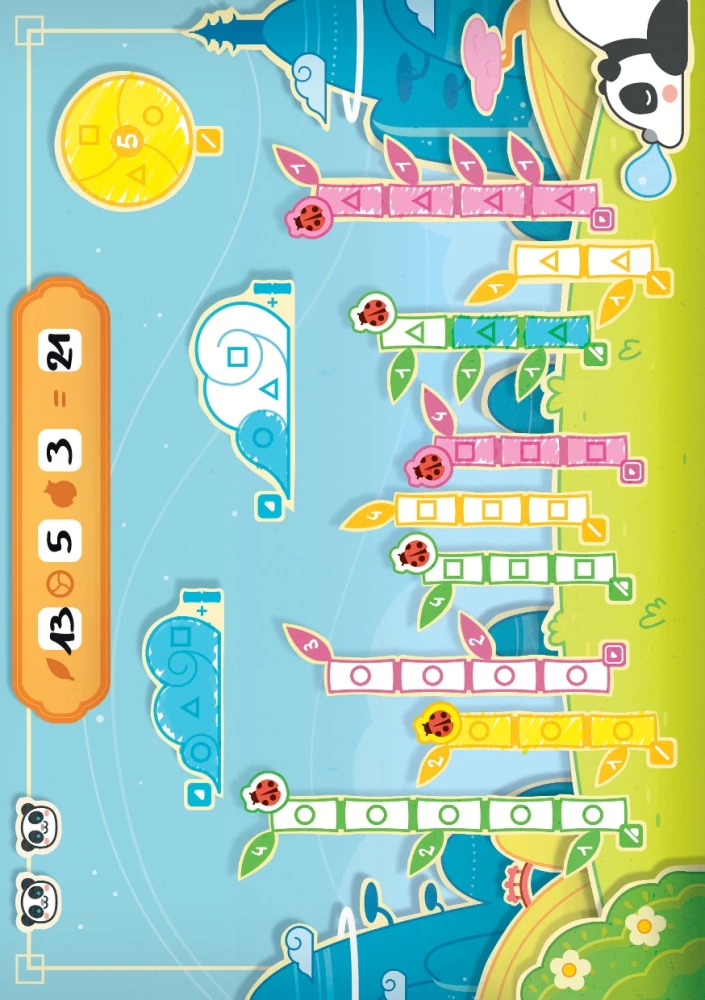 Board Game - Colors of Takenoko